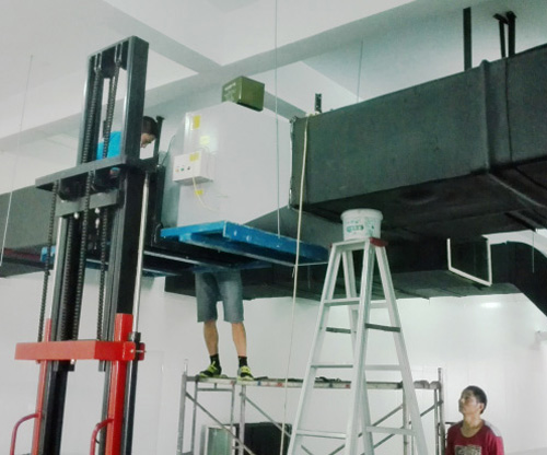 东莞送风主管道杀菌消毒装置